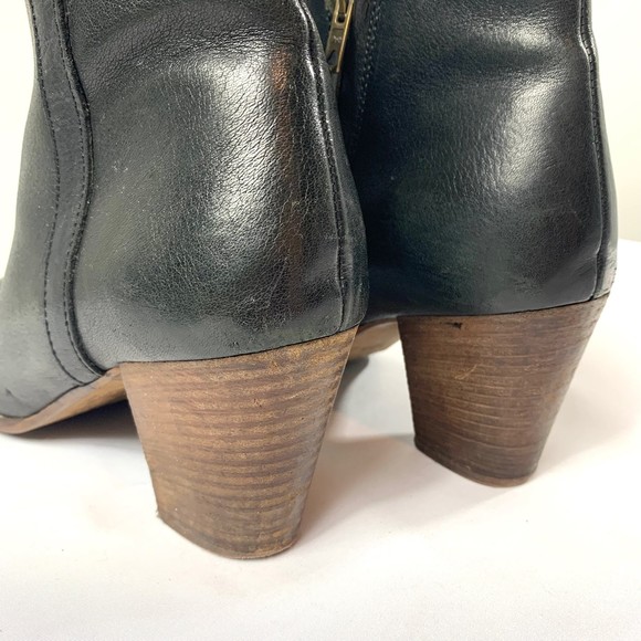 Madewell The‎ Billie Boot Leather Ankle Bootie Women's Sz 9.5 - Picture 5 of 9